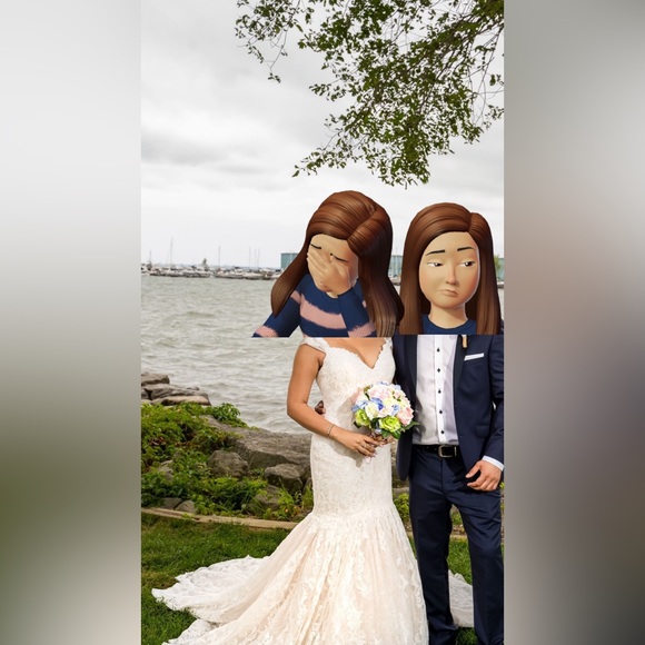 Ferre’ sposa wedding gown - Picture 7 of 7